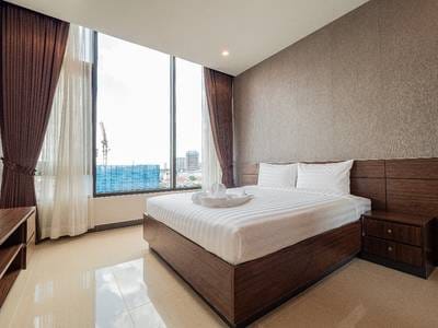 MIRA Residences and Offices | 68-103 sqm Living Size Apartmán K pronájmu in Toul Kork
