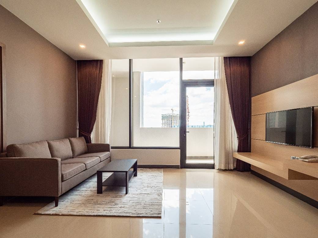 Appartement À louer à Boeung Kak 1, Toul Kork, Phnom Penh