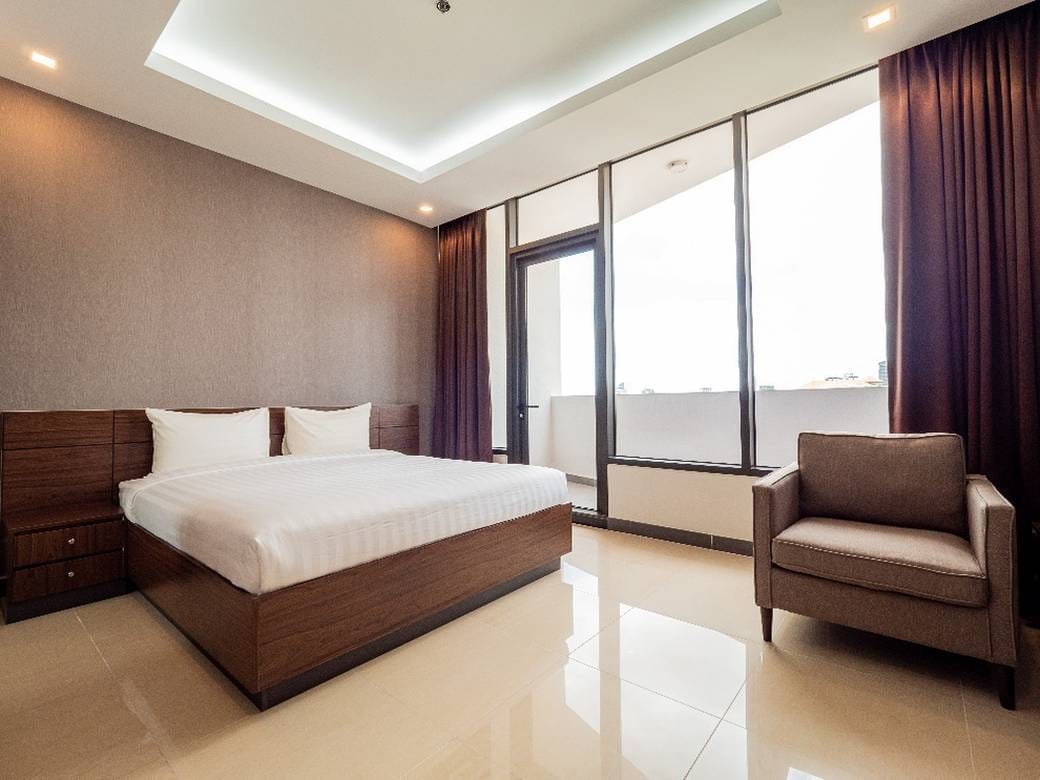 MIRA Residences and Offices | 68-103 sqm Living Size Apartment For Rent in Toul Kork