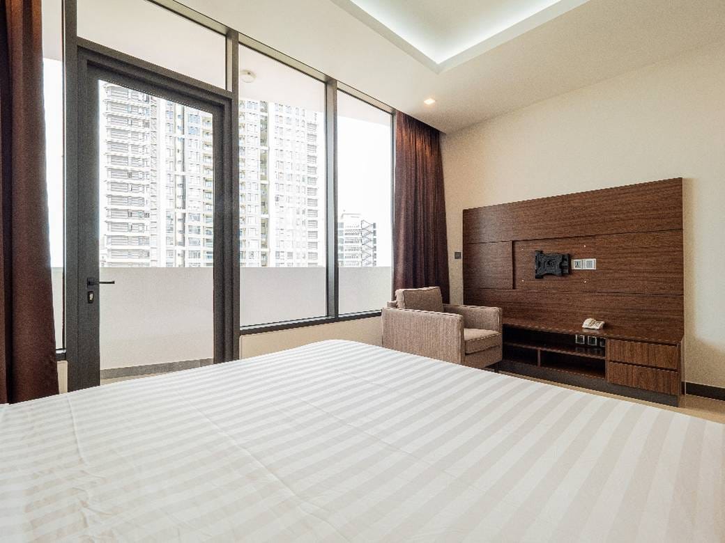 MIRA Residences and Offices | 68-103 sqm Living Size Apartment For Rent in Toul Kork