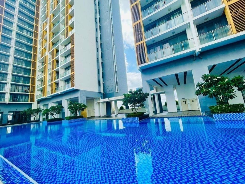 The Skyline Tower A | Condo K pronájmu with 1 Parking Space