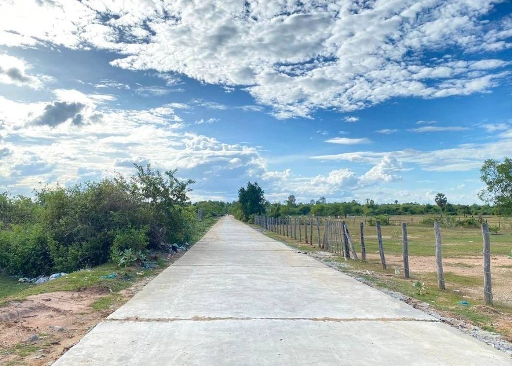 Samrong Tong Pozemky Na prodej in Samrong Tong