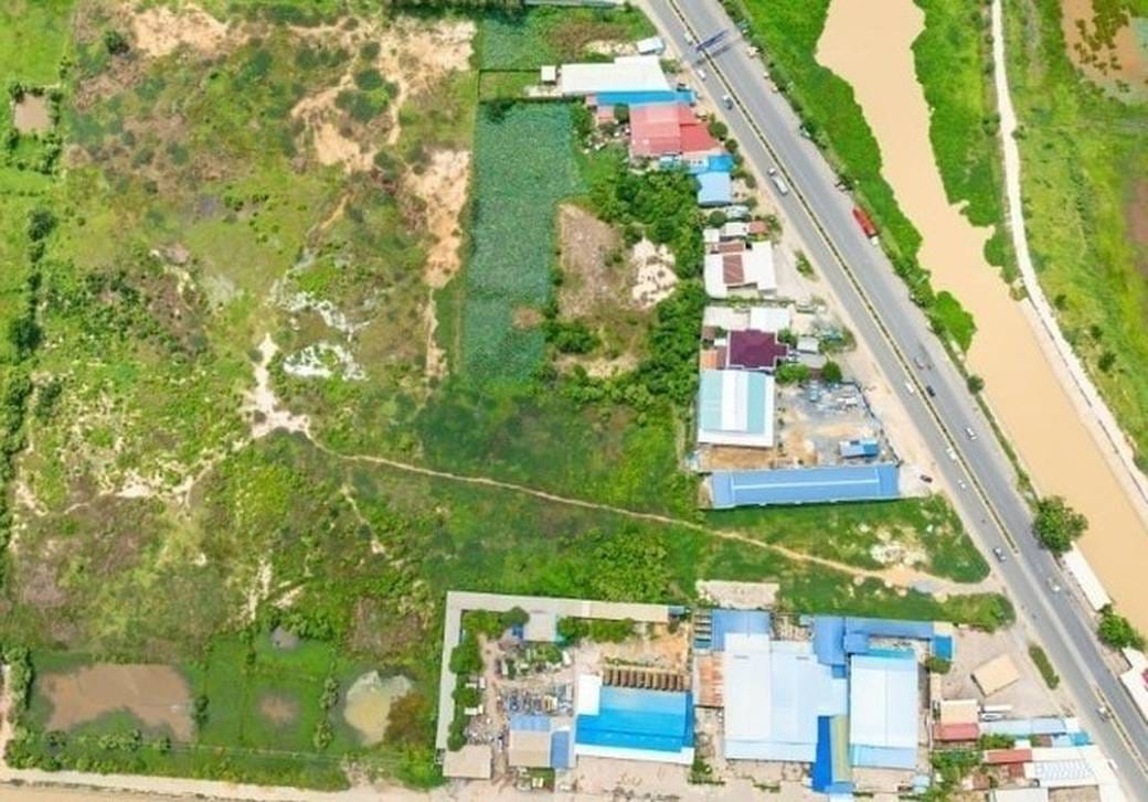 Lot出售，位于Road 3 National, Anlong Romiet县, Kandal Stueng 县, 干拉省