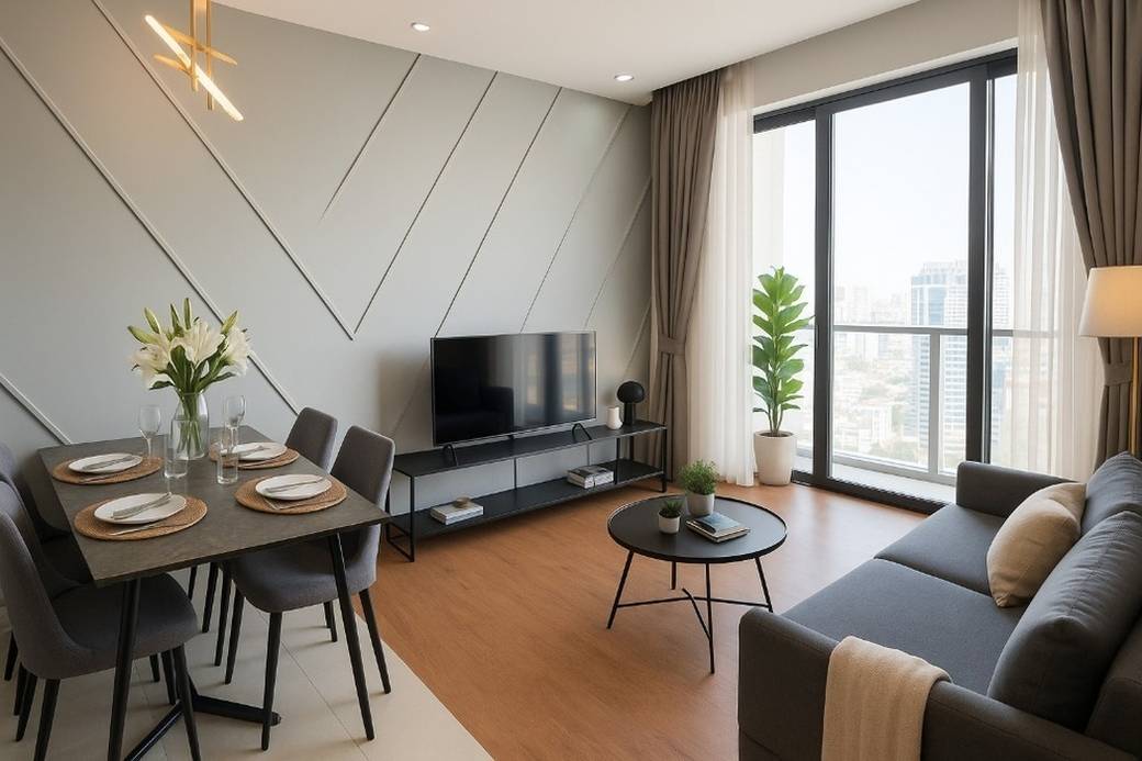The Skyline Tower A | 7 Makara55-13平方米使用面积公寓出租