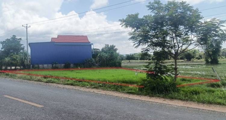 Chheu Tom, Krakor, Pursat的土地出售