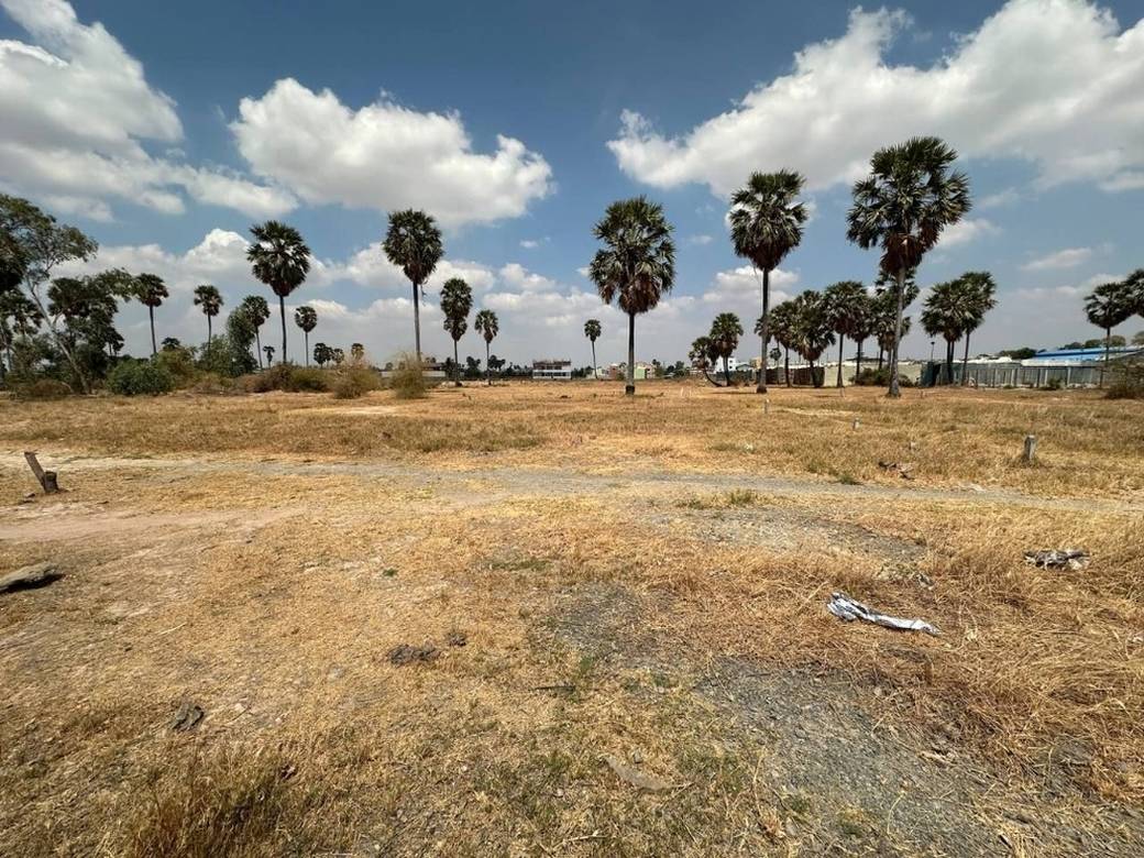 Angk Snuol土地出售，价格$16,000