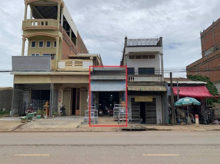 House For Sale in Kampong Svay, Serei Saophoan, Banteay Meanchey