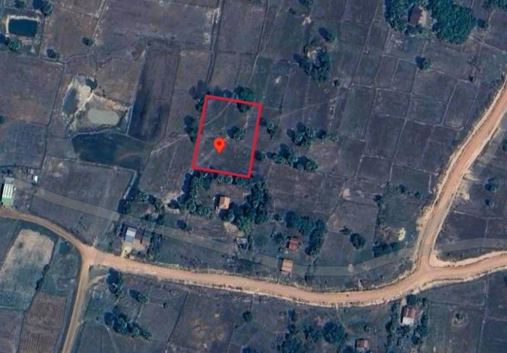 Chheu Tom Lot For Sale in Chheu Tom