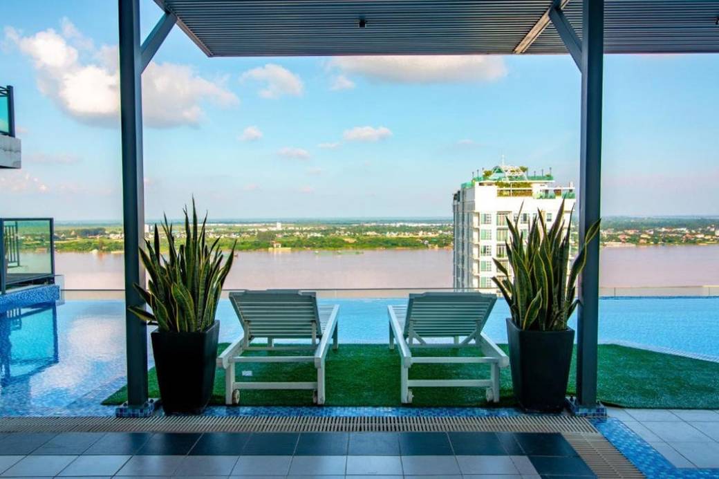 Mekong View Tower 6 | Chroy Changvar Condo Na prodej in Chroy Changvar