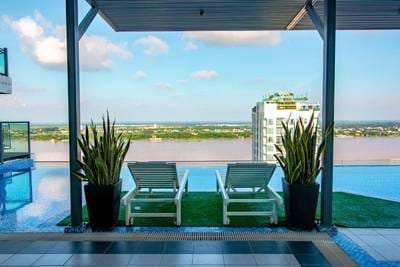 Mekong View Tower 6 | Chroy Changvar Condo Na prodej in Chroy Changvar