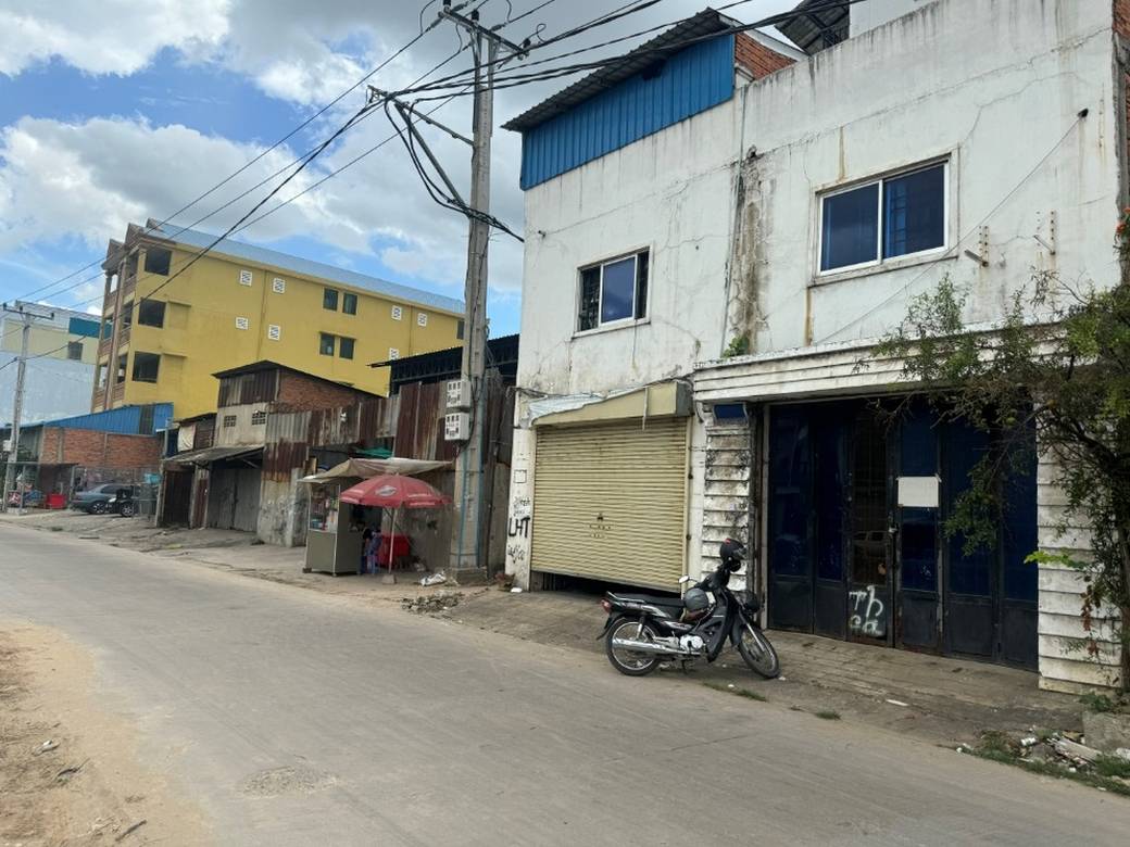 63 sqm Living Size House and lot Na prodej in Meanchey
