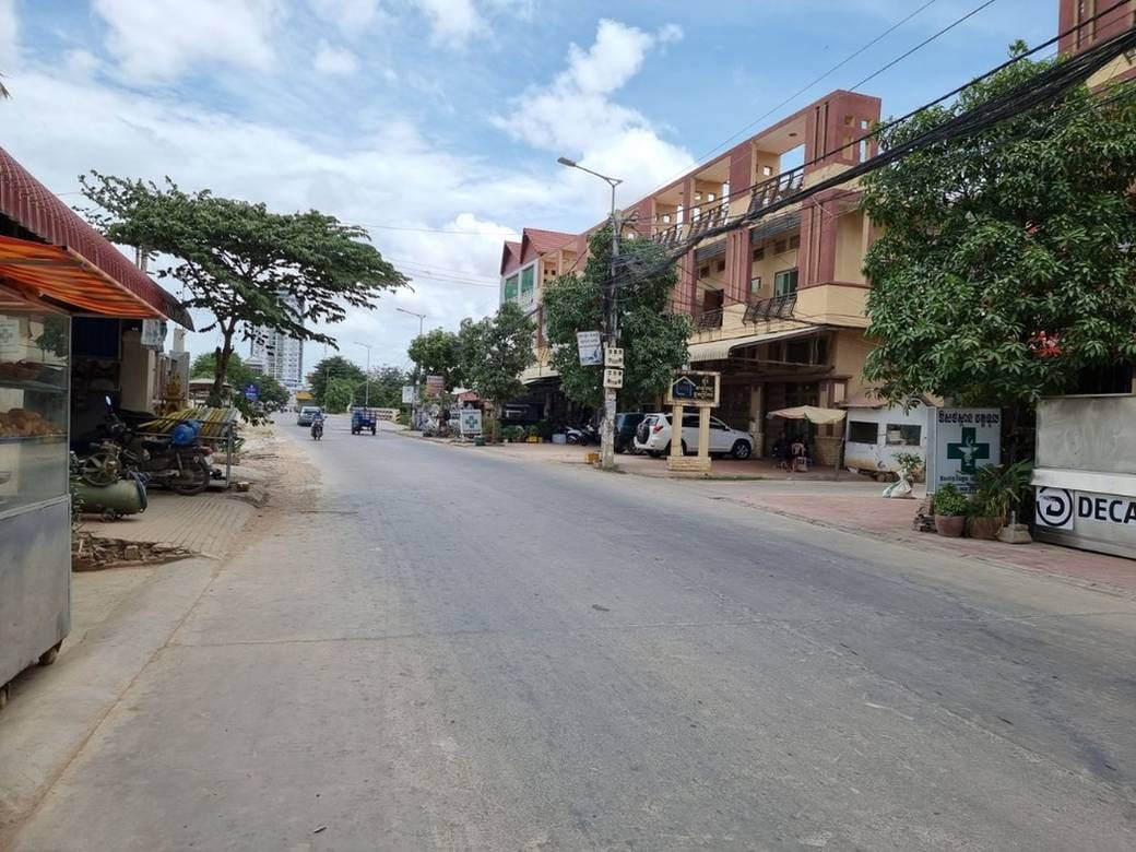 Russey KeoCommercialShophouse出售，价格$539,500