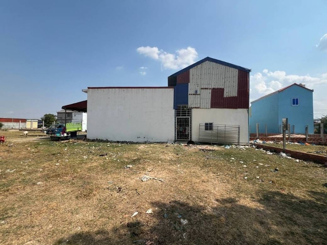 House and lot For Sale in Ponsang, Prek Pnov, Phnom Penh