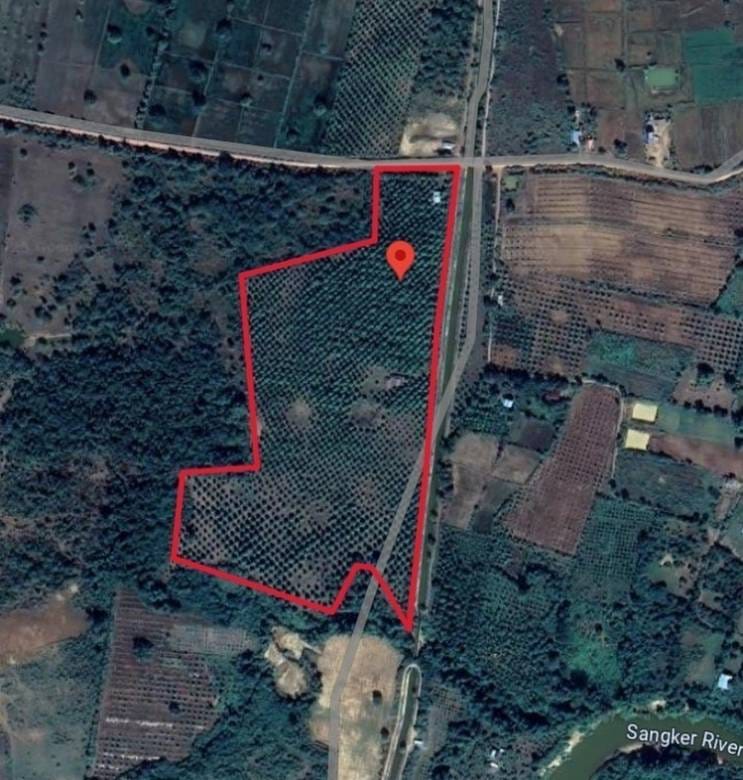 House and lot สำหรับขาย ใน กันเตอมวย, บานัน, พระตะบอง