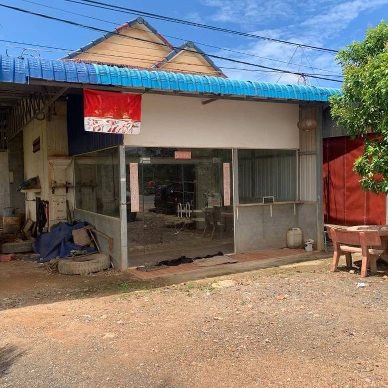 House and lot出售，位于布雷克蒙, Tuek Chhou市, 贡布