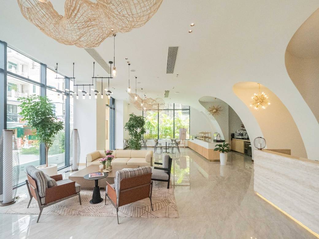 Bassac Signature Hotel & Residence | Nouveau Développement À louer de 32-223 m² habitables à Chamkarmon