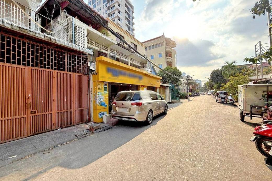 152.5平方米土地面积的店屋出售