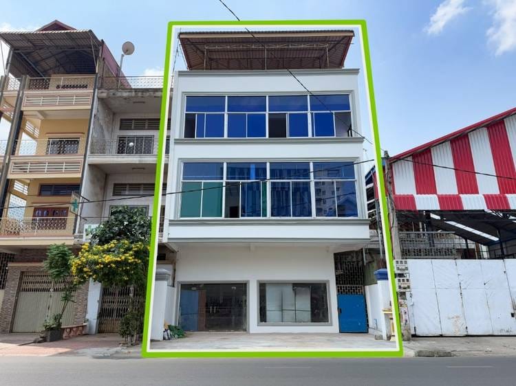 Budynek Na wynajem w Tuek L'ak 3, Toul Kork, Phnom Penh