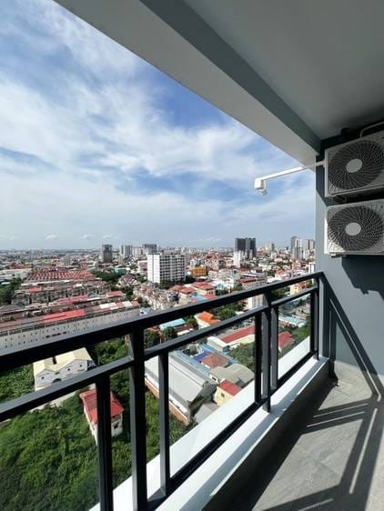 Residence H Sen Sok | คอนโด สำหรับเช่า 1 ห้องนอน