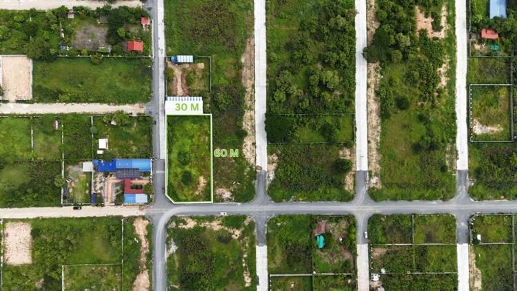 Preaek Kampues, Dangkao, Phnom Penh的土地出租
