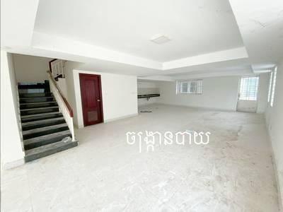 Shophouse For Rent in Chroy Changvar, Chroy Changvar, Phnom Penh