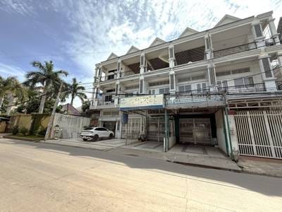 Shophouse K pronájmu in Russey Keo $500