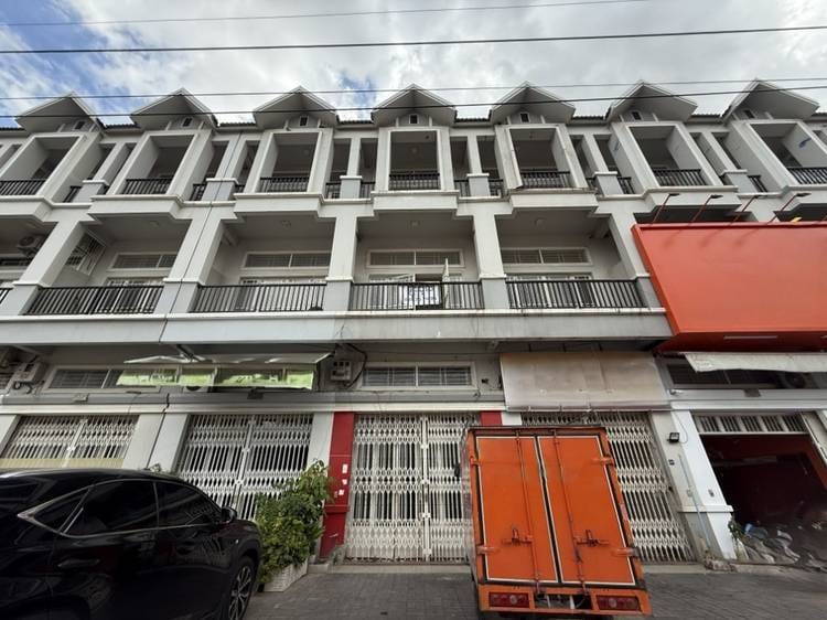 Shophouse For Rent in Tuol Sangkae 2, Russey Keo, Phnom Penh