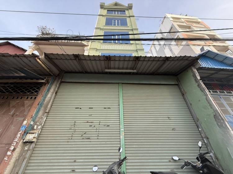 Shophouse For Rent in Tuol Sangkae 2, Russey Keo, Phnom Penh