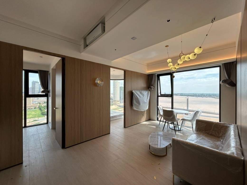 Vue Aston | Condo K pronájmu in Chbar Ampov $1,180