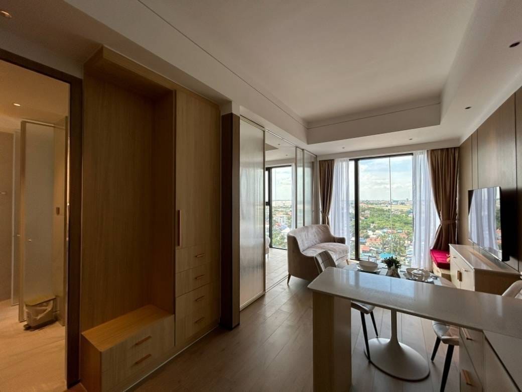 Vue Aston | Condo K pronájmu in Chbar Ampov $650