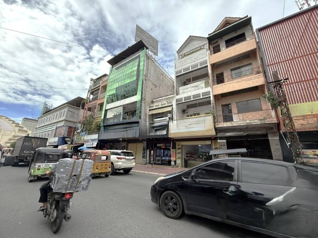 Phsar Thmei I Shophouse For Sale & Rent in Phsar Thmei I
