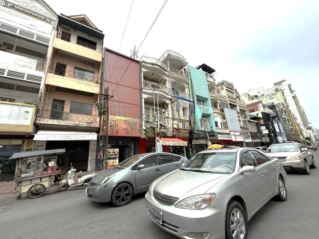 Daun Penh Shophouse For Sale & Rent in Daun Penh
