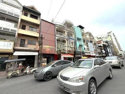 Daun Penh Shophouse For Sale & Rent in Daun Penh