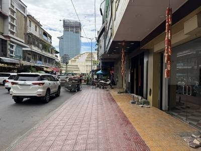 Shophouse For Sale & Rent in Phsar Thmei I, Daun Penh, Phnom Penh