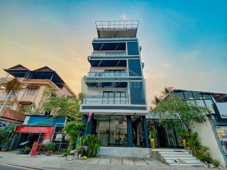 Hotel For Rent in Svay Dankum, Siem Reap