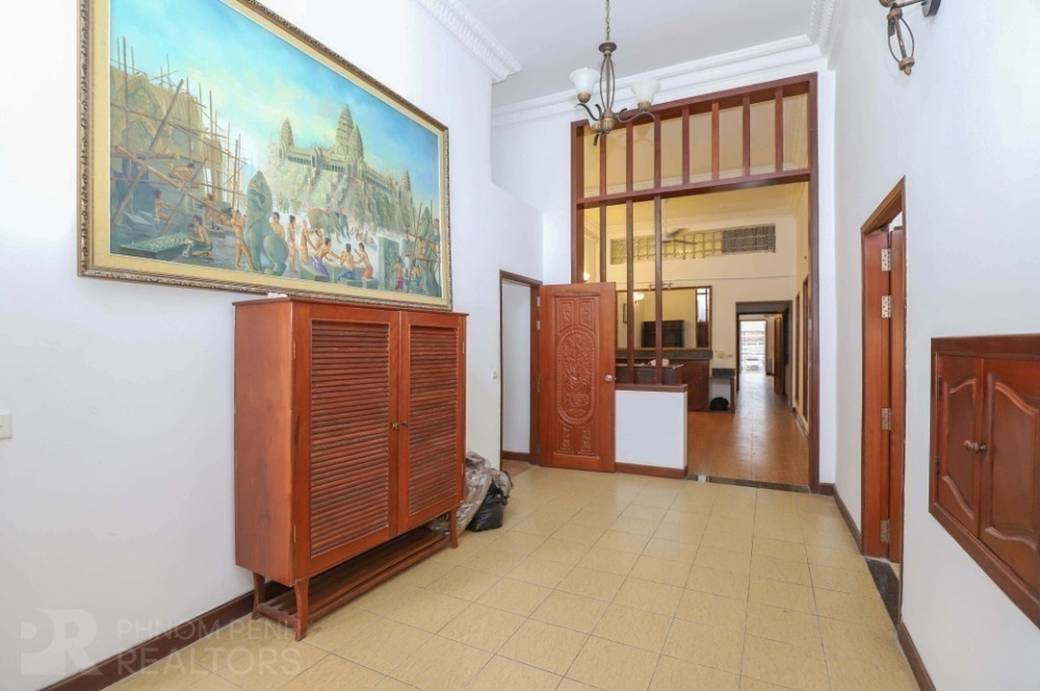 House and lot K pronájmu in Phsar Thmei I, Daun Penh, Phnom Penh