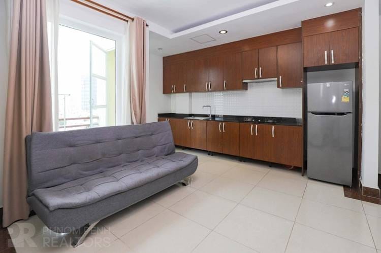 Appartement À louer à Boeung Kak 1, Toul Kork, Phnom Penh