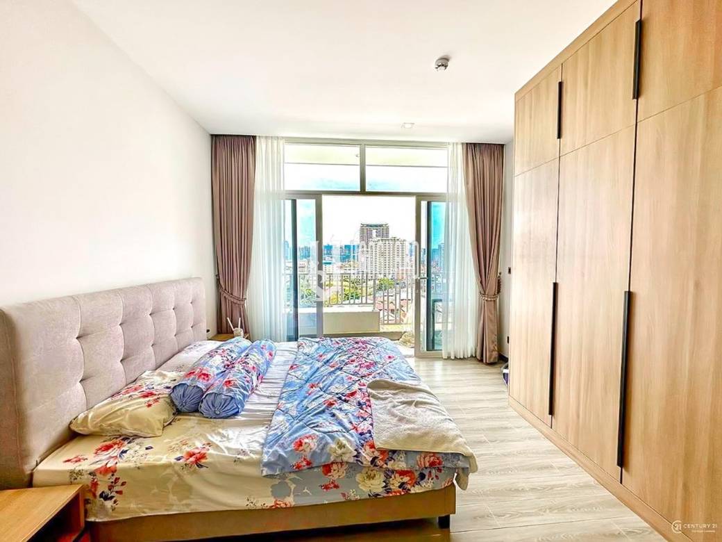 Golden One Residence | 35-75 sqm Living Size Studio For Sale & Rent in Boeng Keng Kang