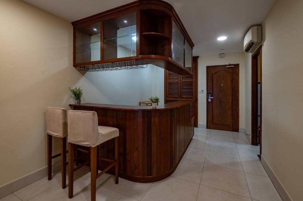 Appartement avec services À louer à BKK 1, Boeng Keng Kang, Phnom Penh