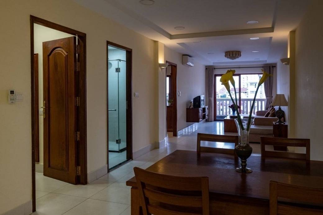 Appartement avec services Meublé À louer