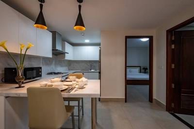 Richardsons Serviced Apartment | Appartement avec services Meublé À louer