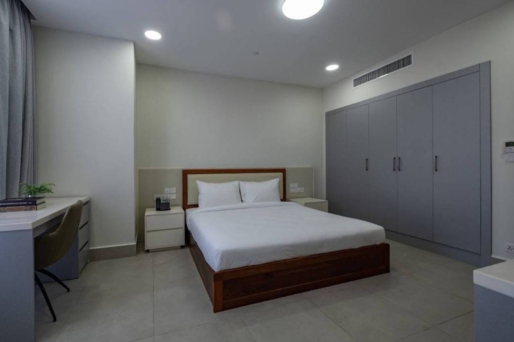 Richardsons Serviced Apartment | 인테리어 됨 서비스드 아파트 임대