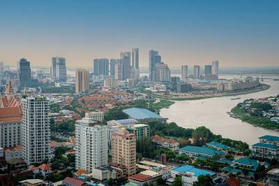 The Pinnacle Residence | Condo K pronájmu in Tonle Bassac, Chamkarmon, Phnom Penh