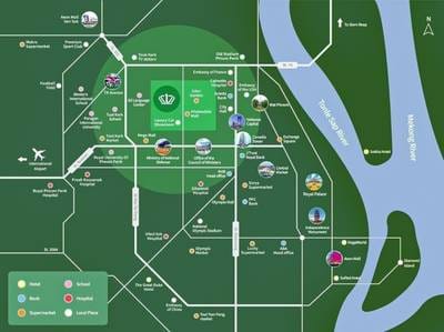 One Park | Zařízeno Condo Na prodej