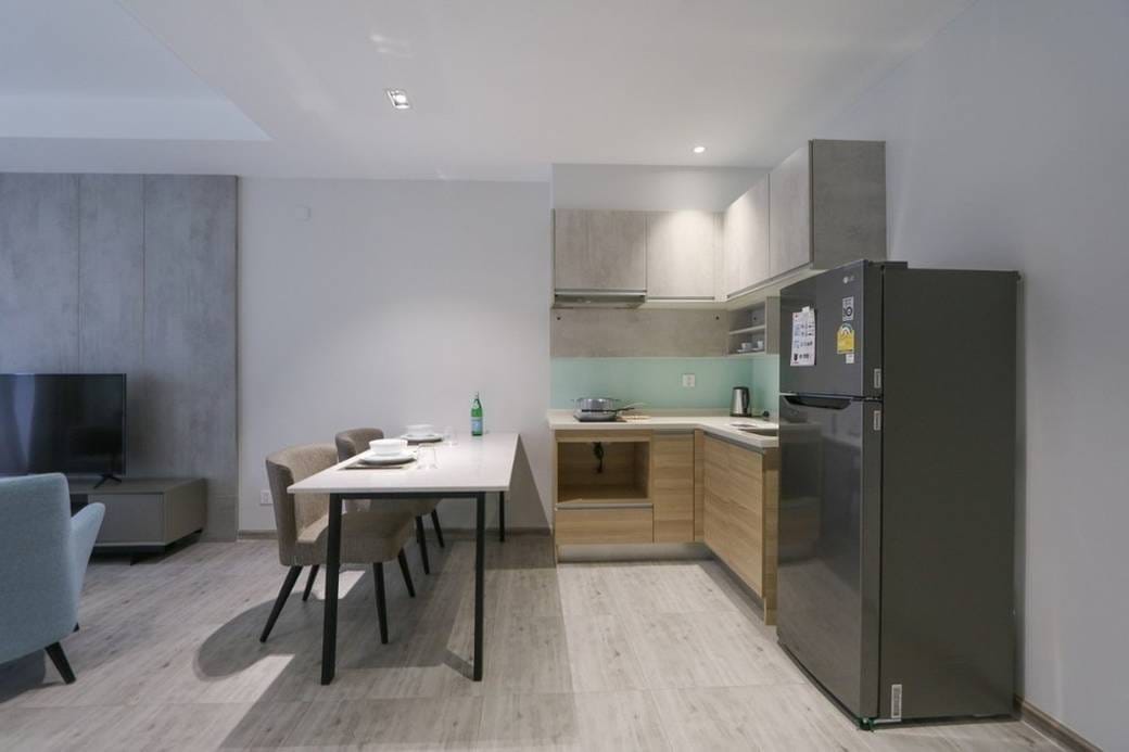 55 sqm Living Size Apartmán K pronájmu in Chamkarmon