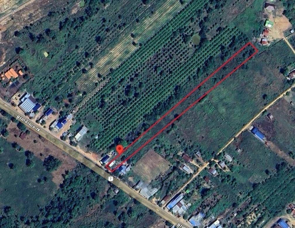 House and lot Na prodej in Sambour $40,000