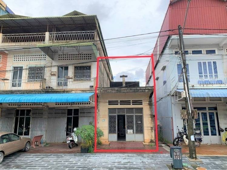 Kampong Kandal, Kampot的排屋出售