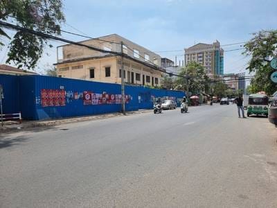 土地出售，位于万景岗3分区（BKK3), 波哥堪, 金边