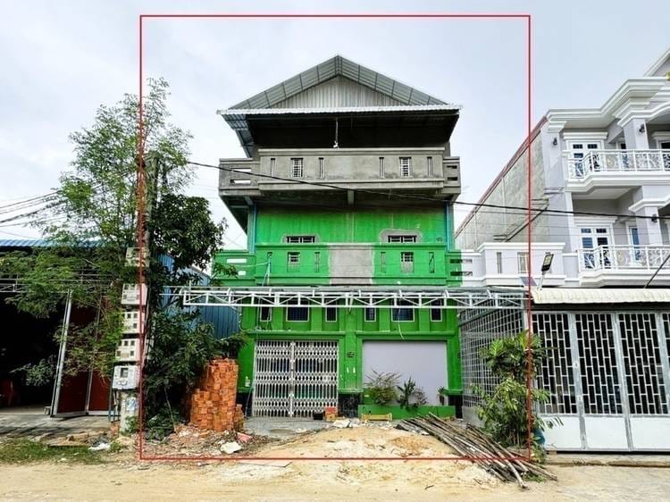 Maison À vendre à Samraong Kraom, Por Sen Chey, Phnom Penh