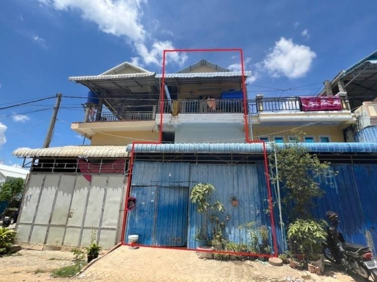 Смежный дом Для Продажи in Samraong Kraom, Por Sen Chey, Phnom Penh